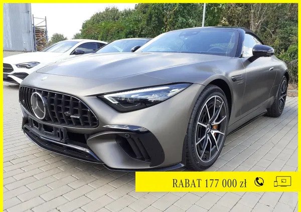 samochody osobowe Mercedes-Benz SL cena 999999 przebieg: 1411, rok produkcji 2023 z Łosice